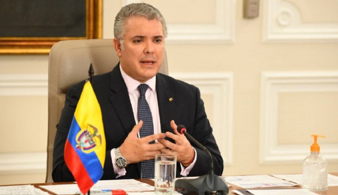 Presidente Iván Duque