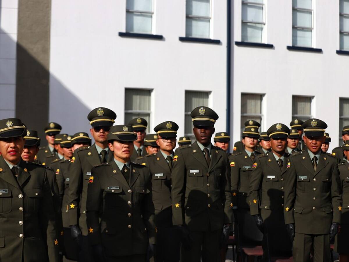 Más de 30 oficiales fueron retirados de la Policía Nacional