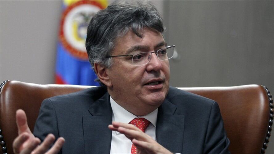 Ministro de Hacienda, Mauricio Cárdenas.. Foto: Colprensa