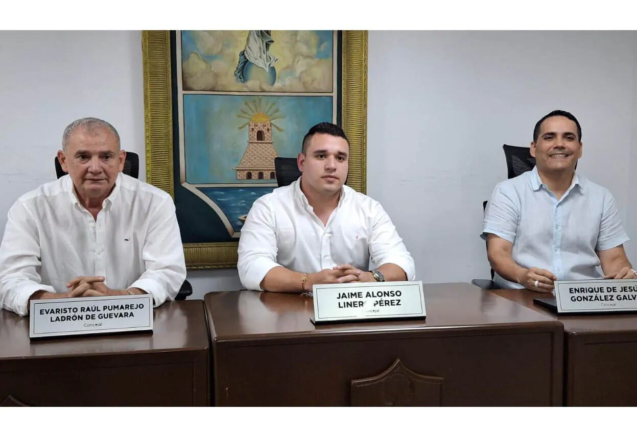 Jaime Linero presidirá el Concejo de Santa Marta en 2027. Foto: Concejo de Santa Marta