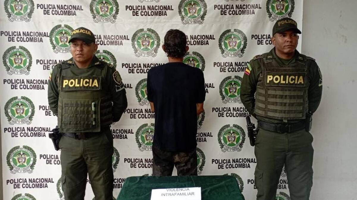 En Magangué hombre fue cortado en el rostro por su propio hermano