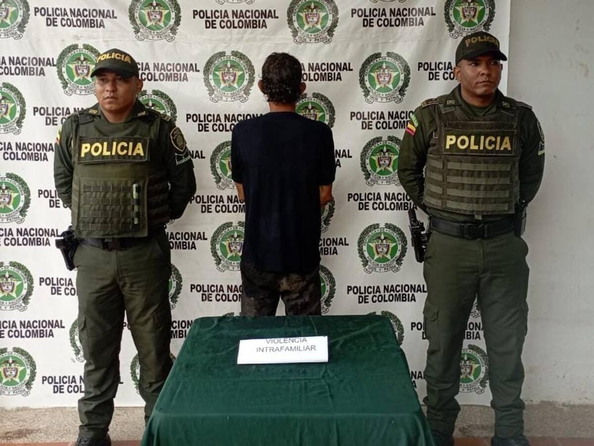 En Magangué hombre fue cortado en el rostro por su propio hermano