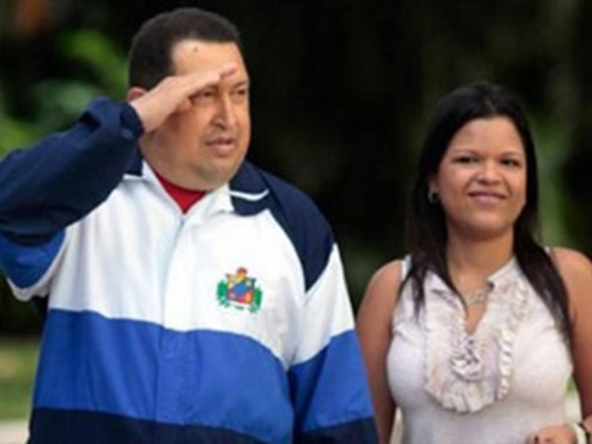Hija de Hugo Chávez desmiente rumores sobre muerte de su padre
