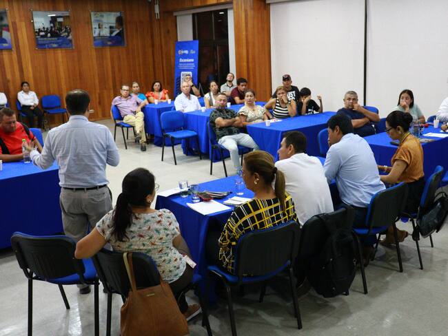 Comerciantes de la calle 19 afectados por el voraz incendio recibirán una compensación económica