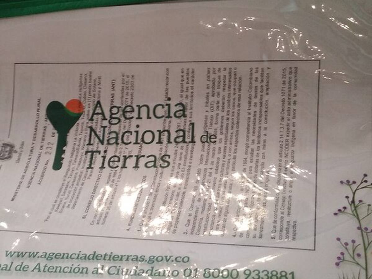 100 Denuncias por estafas ha recibido la Agencia Nacional de Tierras, ocho en el Quindío