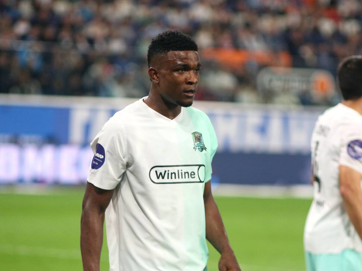 Jhon Córdoba regresó con gol al Krasnodar de Rusia: véalo acá