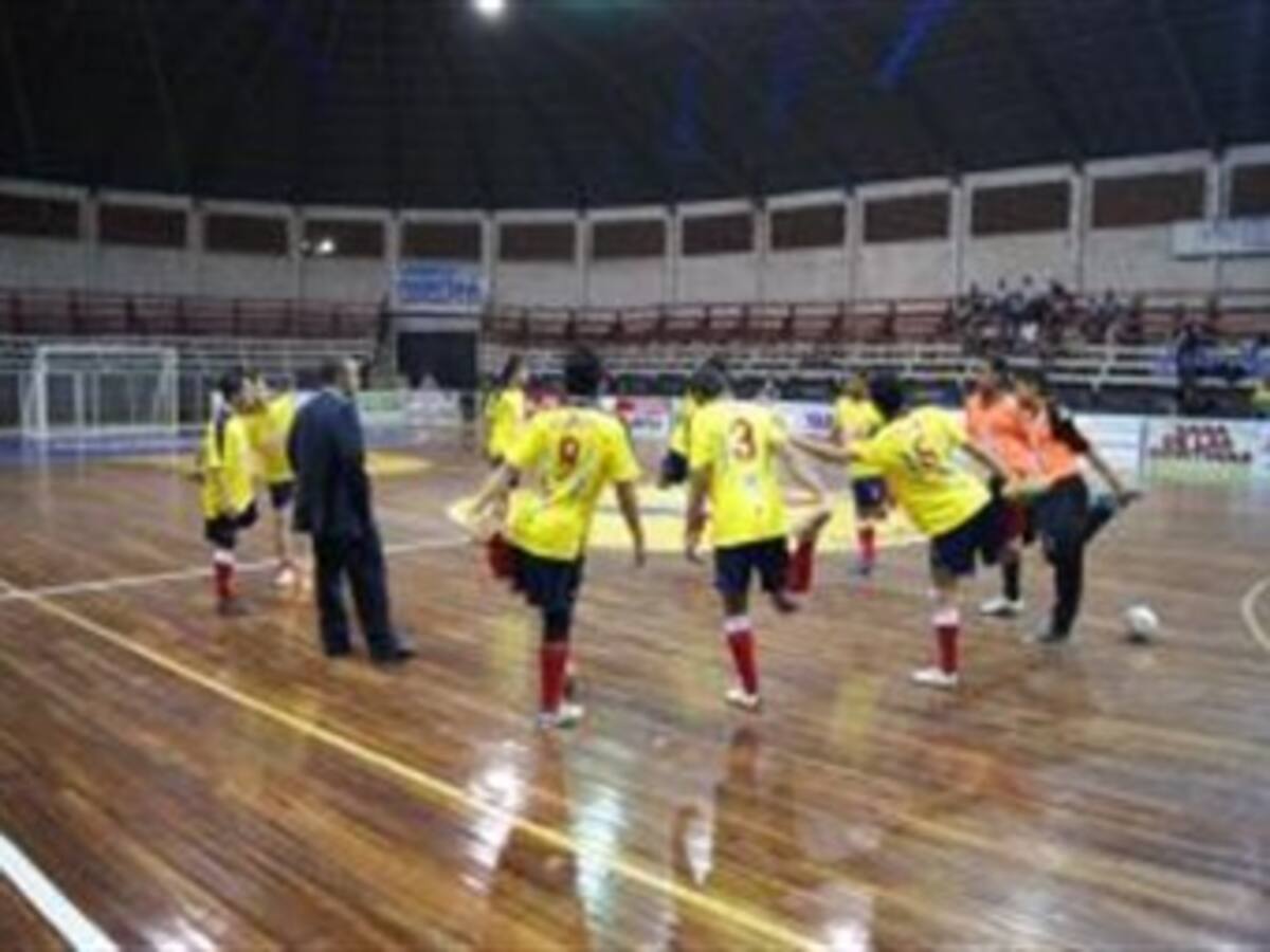 La selección Colombia de micro avanzó a semifinales del suramericano