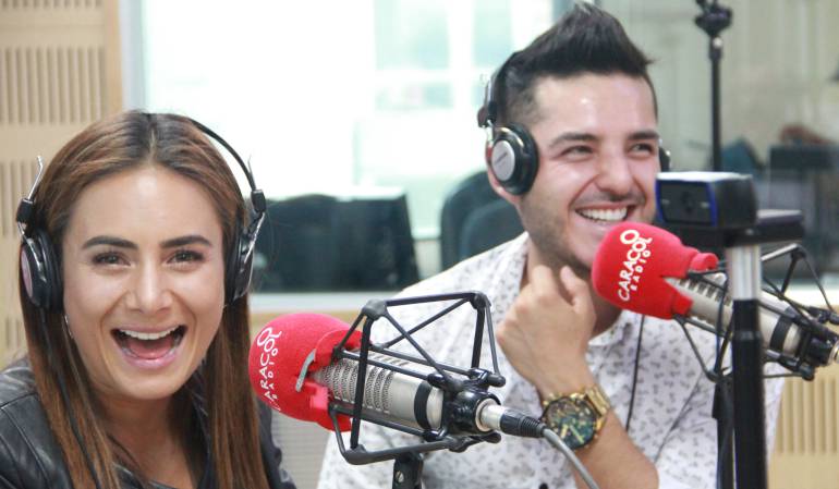 Johanna Fadul y Juan Sebastian Quintero