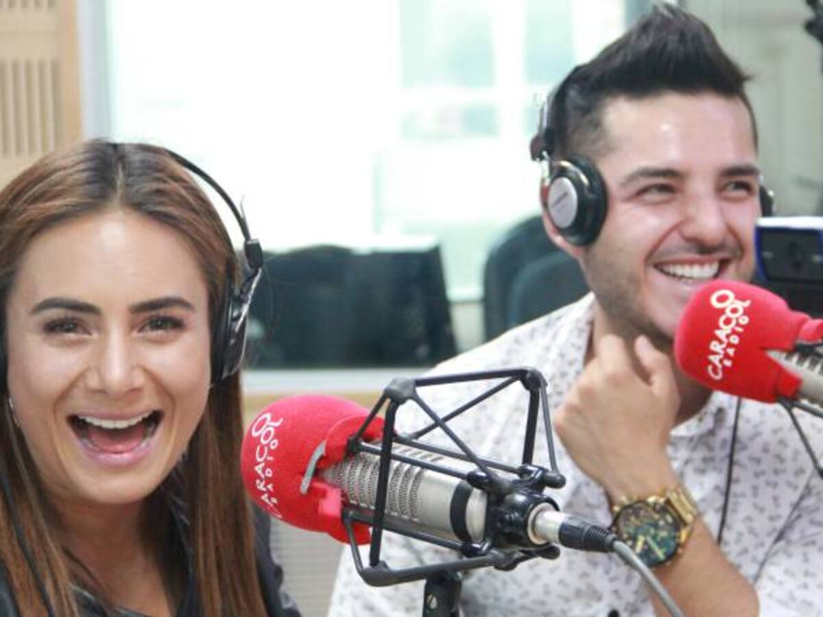 Juan Sebastián Quintero y Johanna Fadul, una pareja modelo