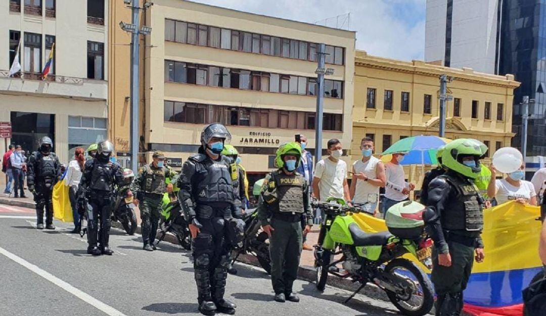 Foto: Enviada desde la Policía Metropolitana de Manizales.