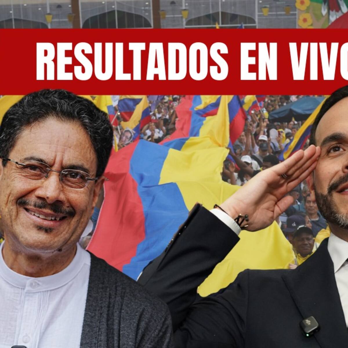 Resultados Elecciones en Colombia 2026: Abelardo, presidente electo y último reporte de votos
