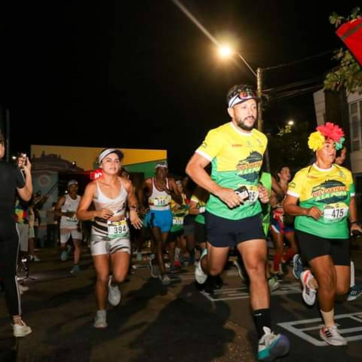 Con nutrida asistencia se cumplió primera carrera 6K del Castillo de San Felipe a La Popa