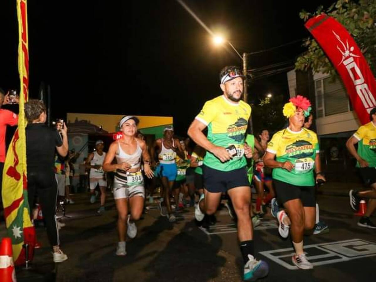 Con nutrida asistencia se cumplió primera carrera 6K del Castillo de San Felipe a La Popa