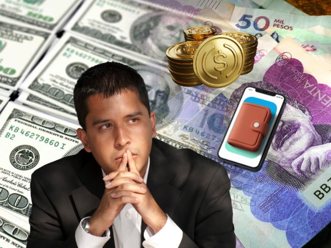 ¿Qué hacer si tiene dólares en Colombia tras la última caída? Expertos recomiendan estas opciones. Collage Getty Images/Canva