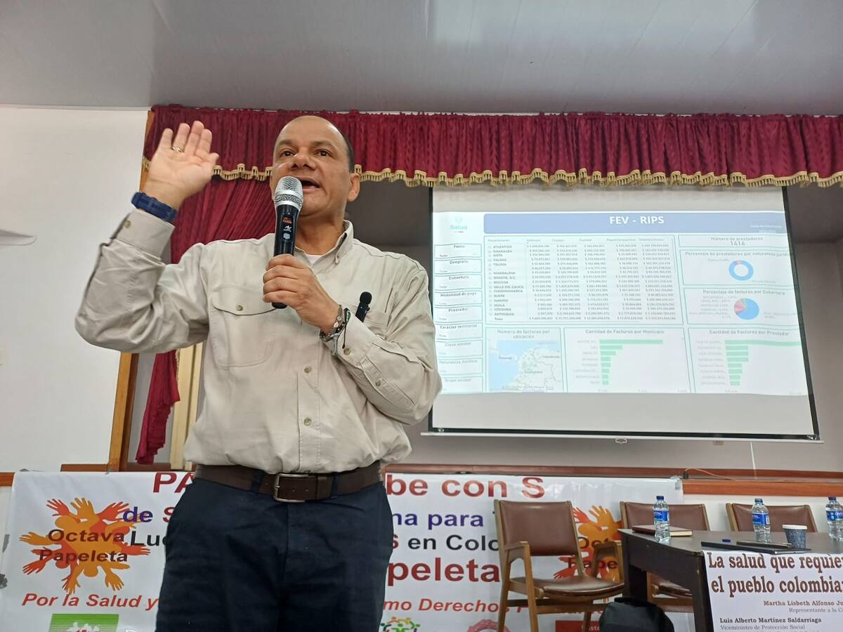 Viceministro de Salud: “La reforma garantizará que los recursos lleguen a hospitales y clínicas”