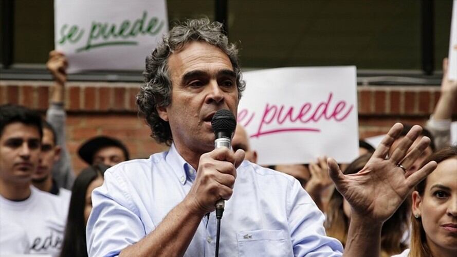 Fajardo inscribirá el miércoles su candidatura presidencial. Foto: Colprensa