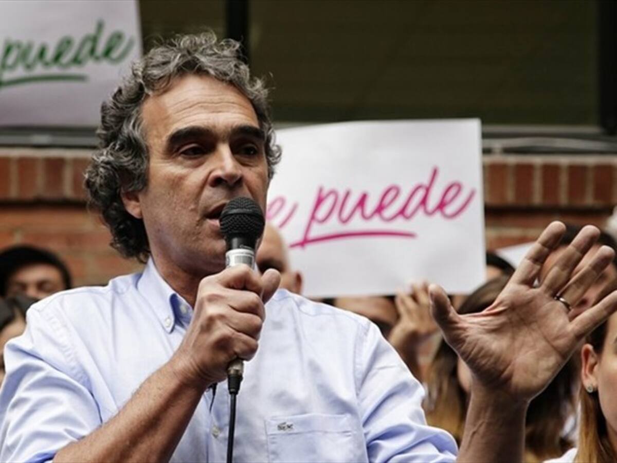 Fajardo inscribirá el miércoles su candidatura presidencial