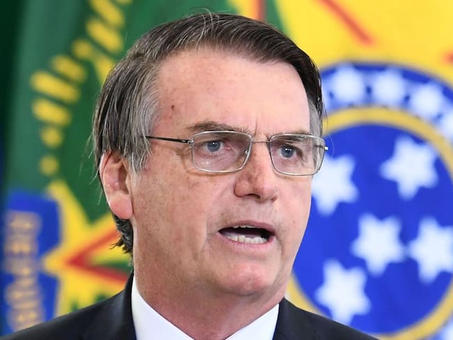 Bolsonaro cancela suscripción del Gob. al diario Folha de S. Paulo