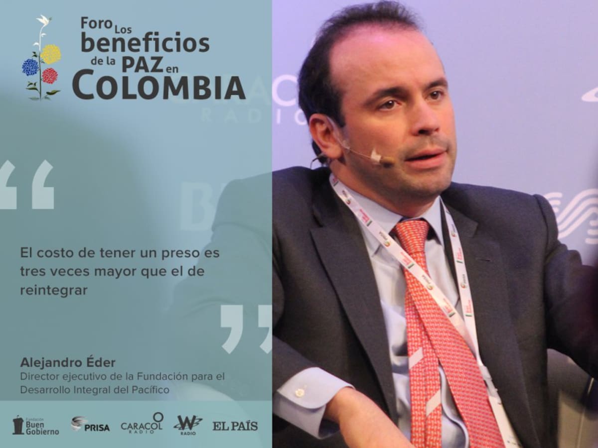 Humberto de la Calle, Alejandro Eder, Martha Luz Amorocho, y Héctor Riveros analizaron los retos que tendrá el país en los próximos meses.