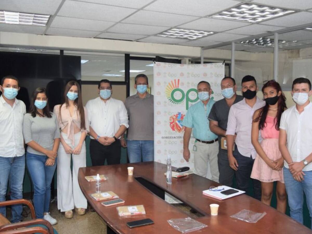 Jóvenes del Huila liderarán procesos de emprendimiento