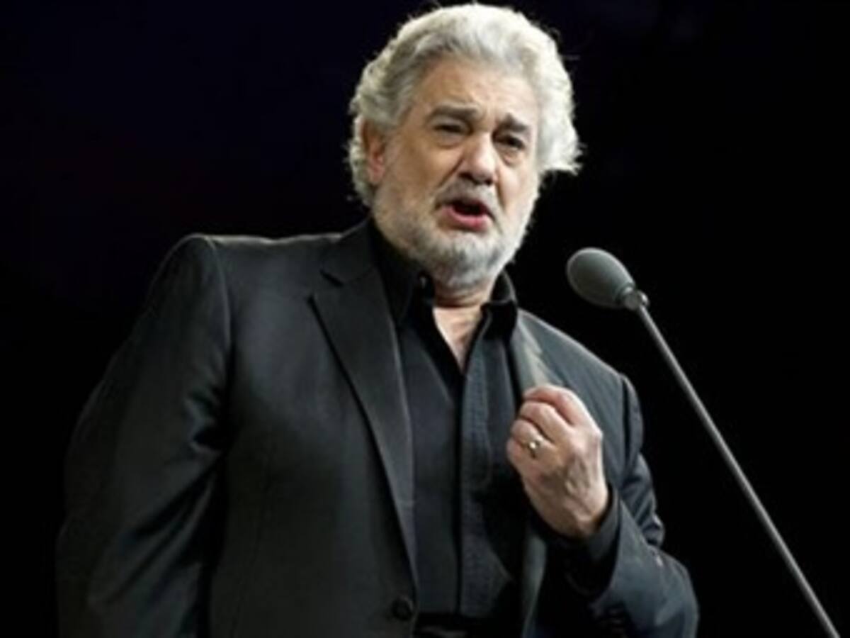 Placido Domingo confirma en México que a sus 70 años sigue siendo 'el rey'