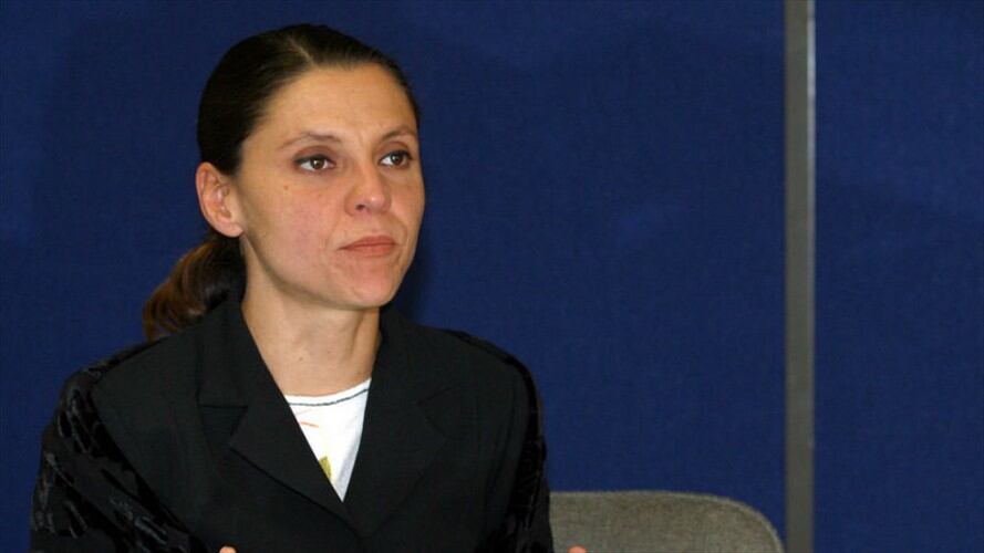 Zulema Jattin es procesada por presuntos vínculos con grupos paramilitares en la Corte Suprema de Justicia y sometida a la JEP. Foto: Colprensa