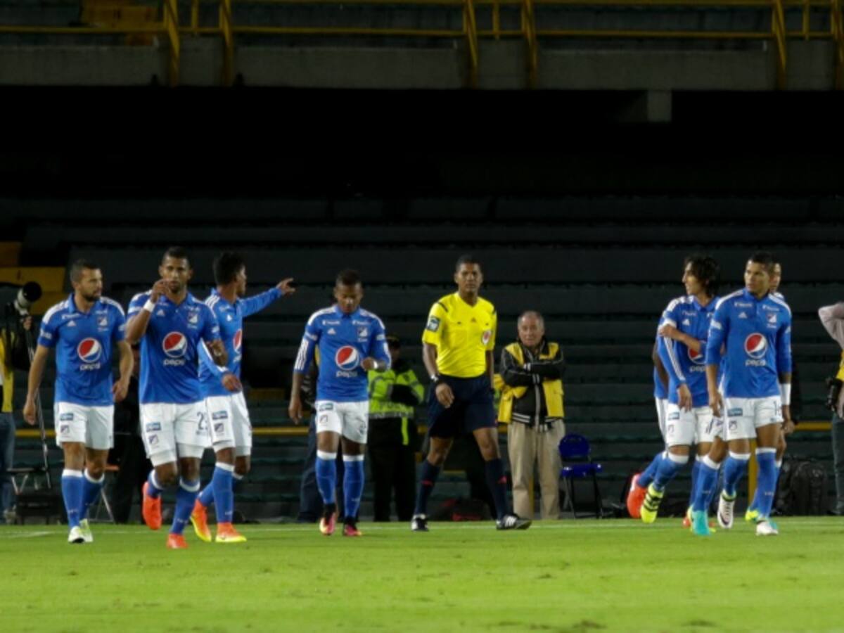 Con victoria ante Cali, Millonarios recibe a su nuevo técnico