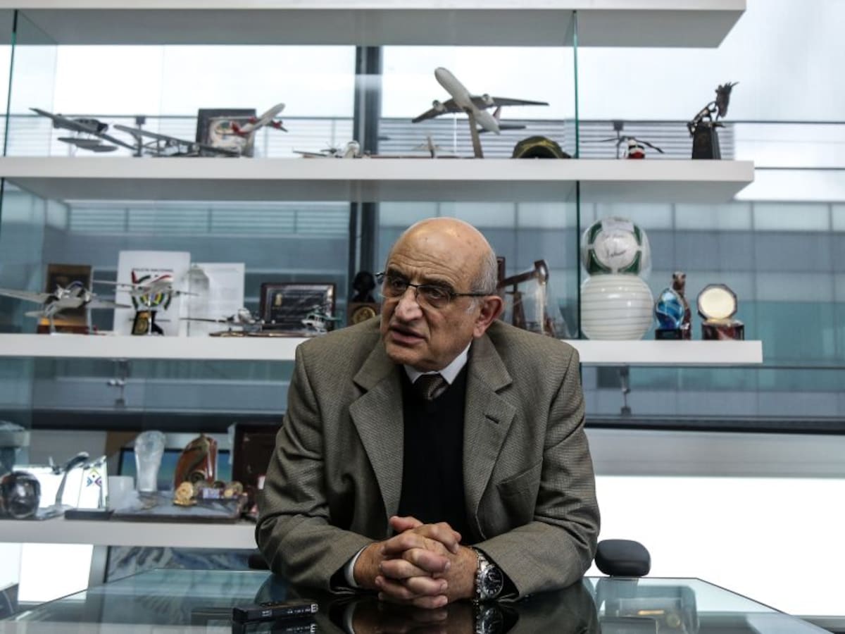Germán Efromovich, expresidente de Avianca, fue detenido en Brasil