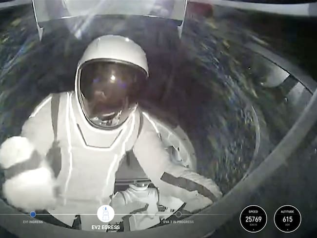 “La misión fue todo un éxito”: Dra. Donna Roberts por misión Polaris de SpaceX