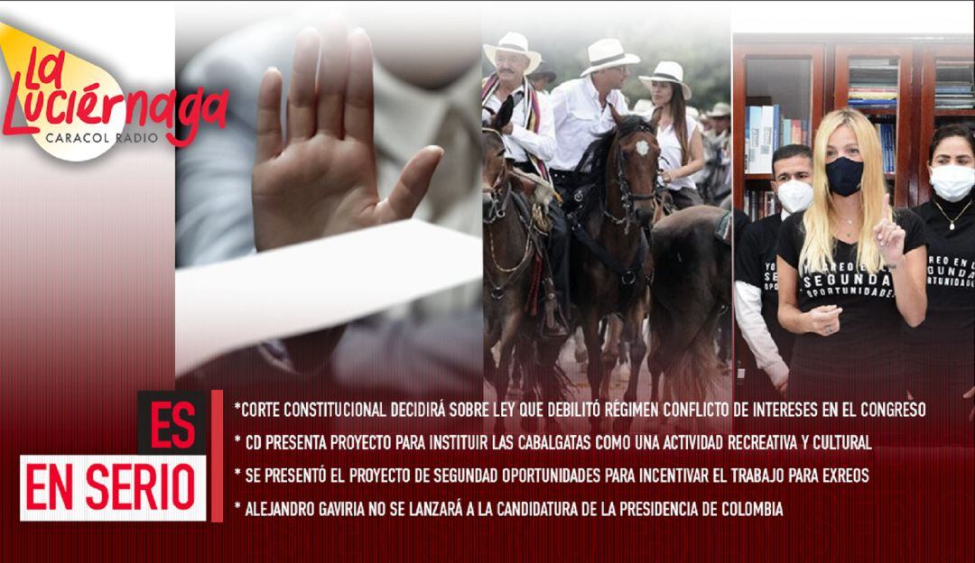 Corte decidirá sobre ley que debilitó régimen de conflicto de intereses