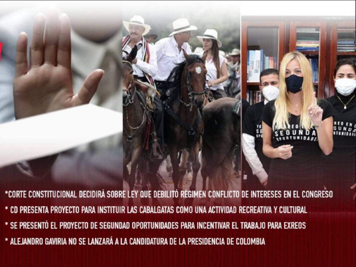 Corte decidirá sobre ley que debilitó régimen de conflicto de intereses