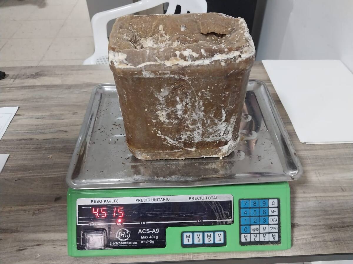 En Bolívar Policía logró capturas e incautación de abundante droga