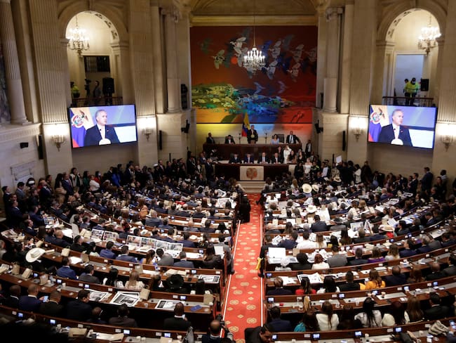El Congreso de la República de Colombia.
