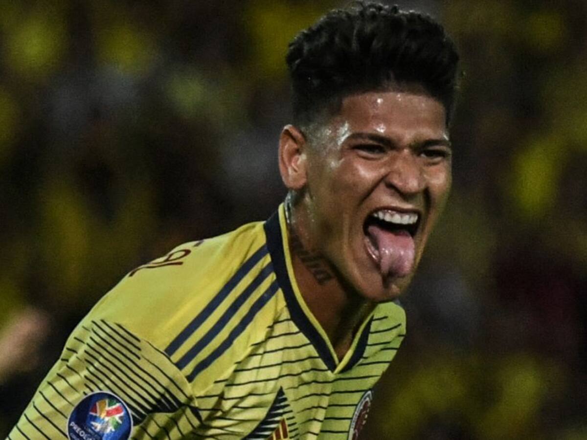 Jorge Carrascal brilla en el Preolímpico y es pretendido en Europa