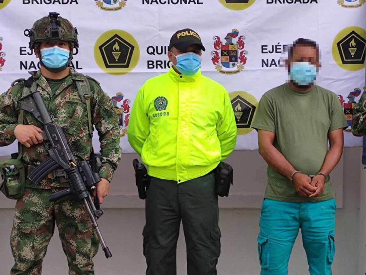Cayó alias ‘Mapaná’, presunto cabecilla del ELN en el sur de Bolívar
