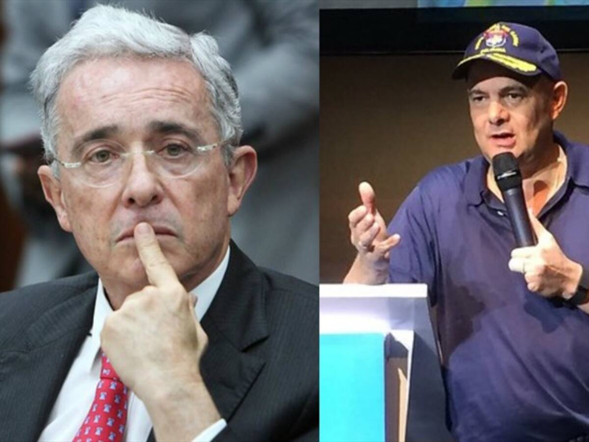 La foto de la reunión entre Uribe y Vargas Lleras