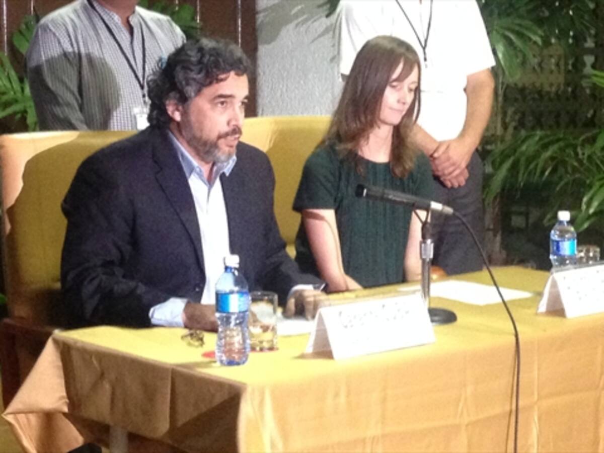 Gobierno y Farc acuerdan términos para liberación de los cinco secuestrados