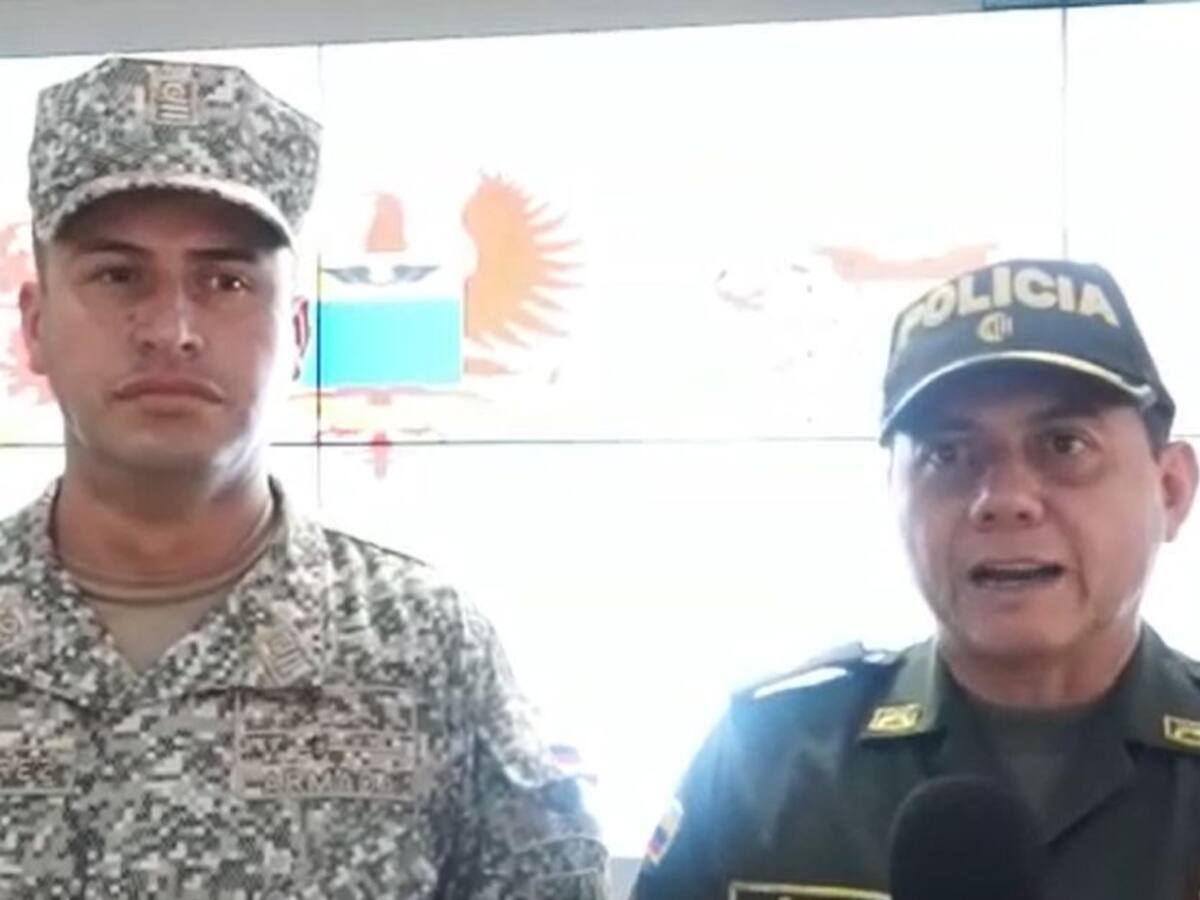 Autoridades de Sucre garantizan seguridad ante amenaza del ELN