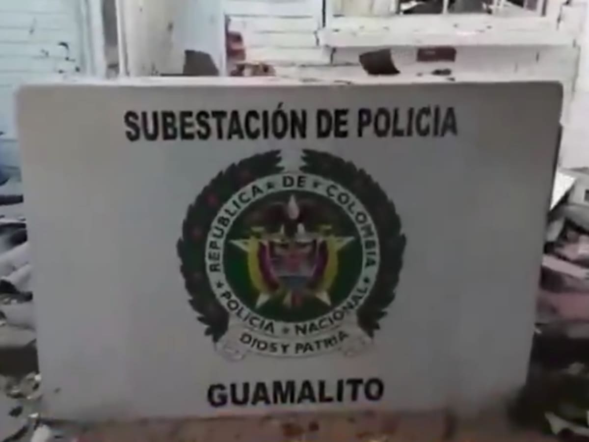 Con explosivos atacan subestación de Policía de Guamalito tras salida de la fuerza pública