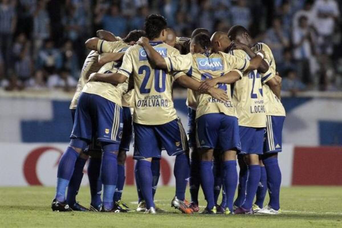 Gremio va adelante en la serie de cuartos de final de Copa Sudamericana