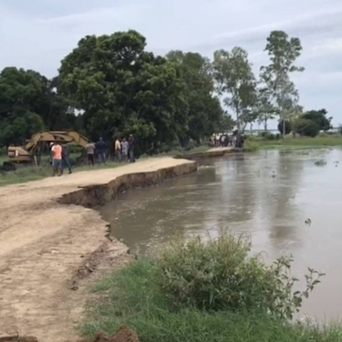 Salamina exige intervención integral para frenar el proceso erosivo