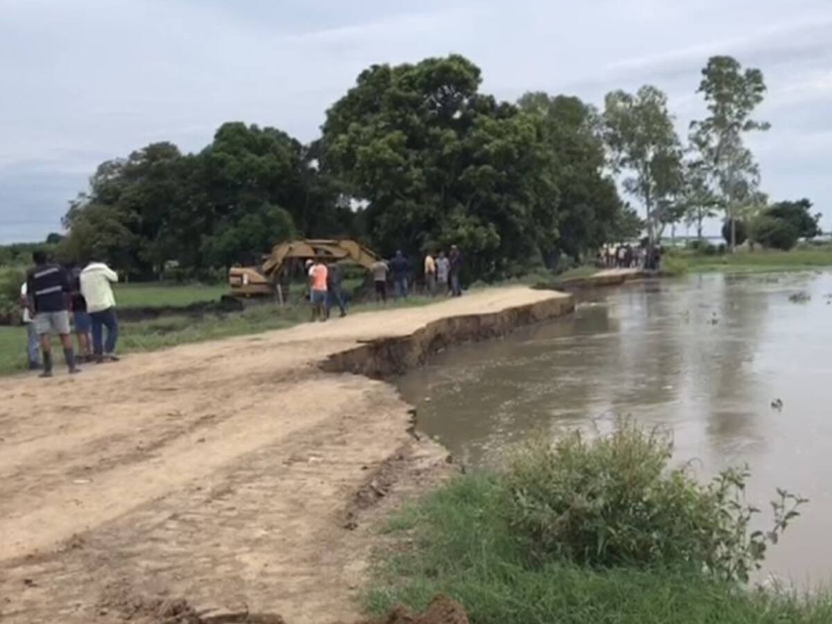 Salamina exige intervención integral para frenar el proceso erosivo