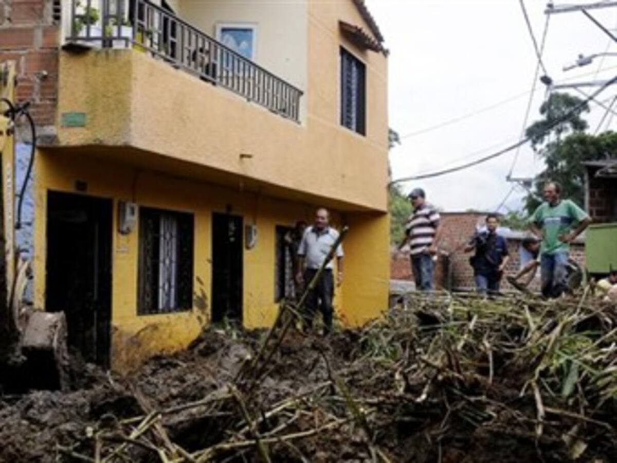Más de cinco mil familias serán reubicadas por el invierno en Cundinamarca