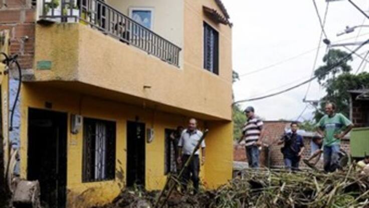 Más de cinco mil familias serán reubicadas por el invierno en Cundinamarca