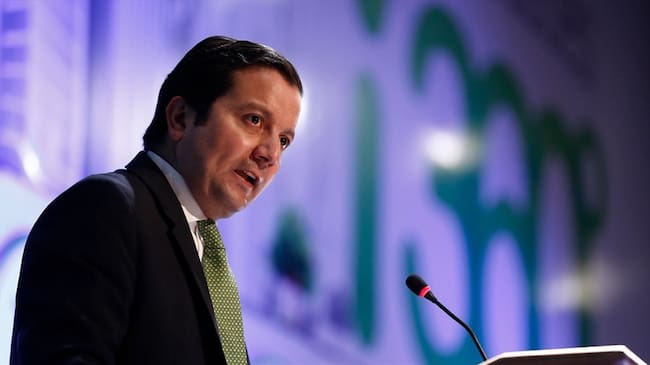 David Luna, ministro de las TIC. Foto: Colprensa