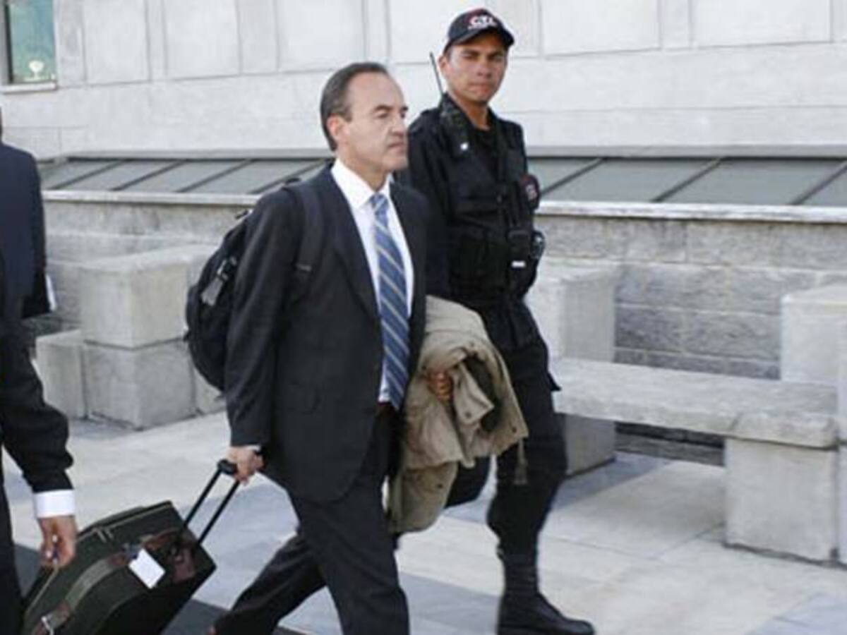 Corte Suprema condenó a Andrés Camargo