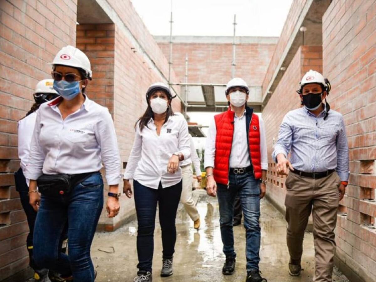 Avanzan obras de infraestructura para colegios de jornada única en Ibagué