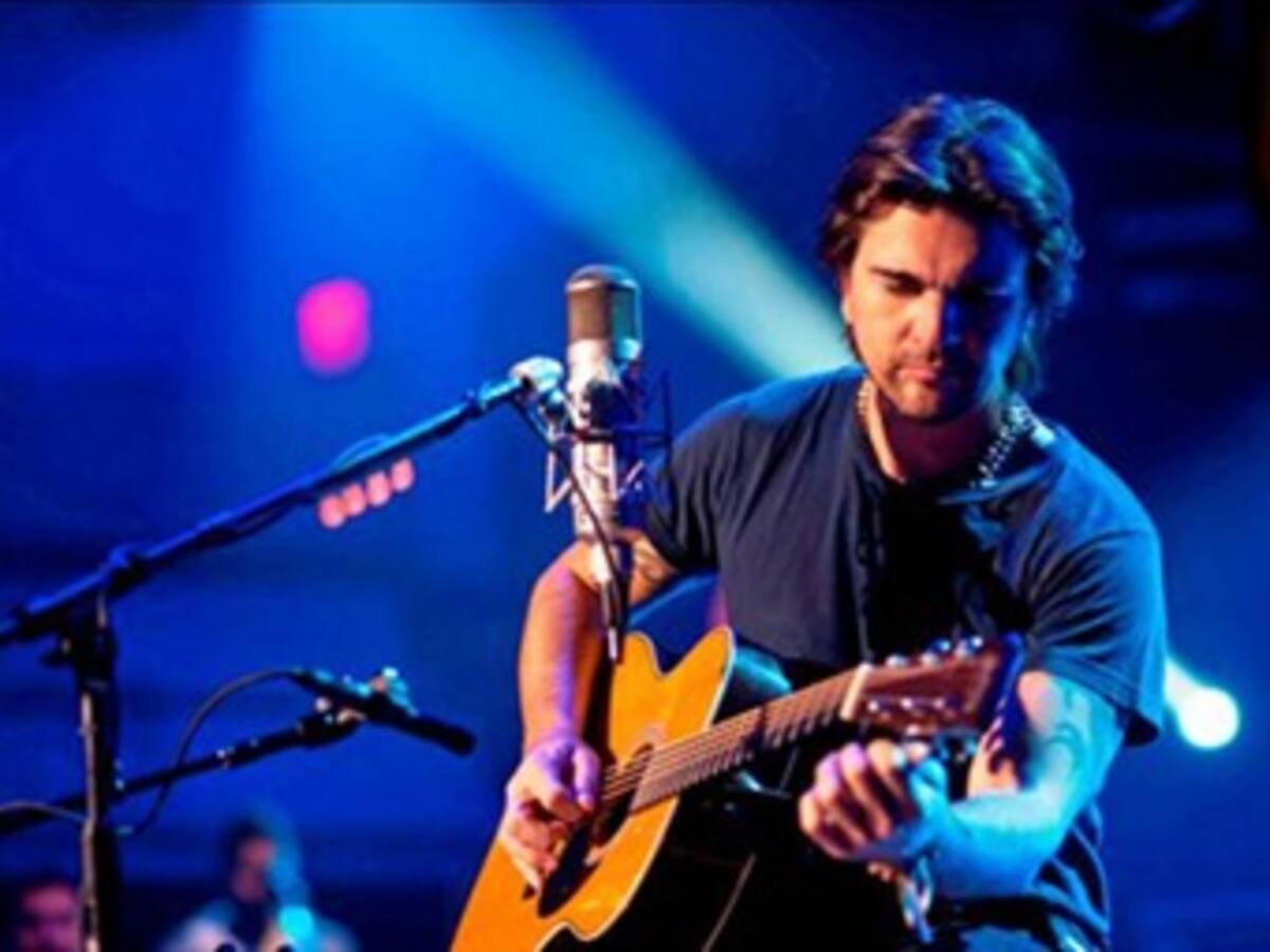 “La 'Camisa negra' ya estaba desteñida”: Juanes