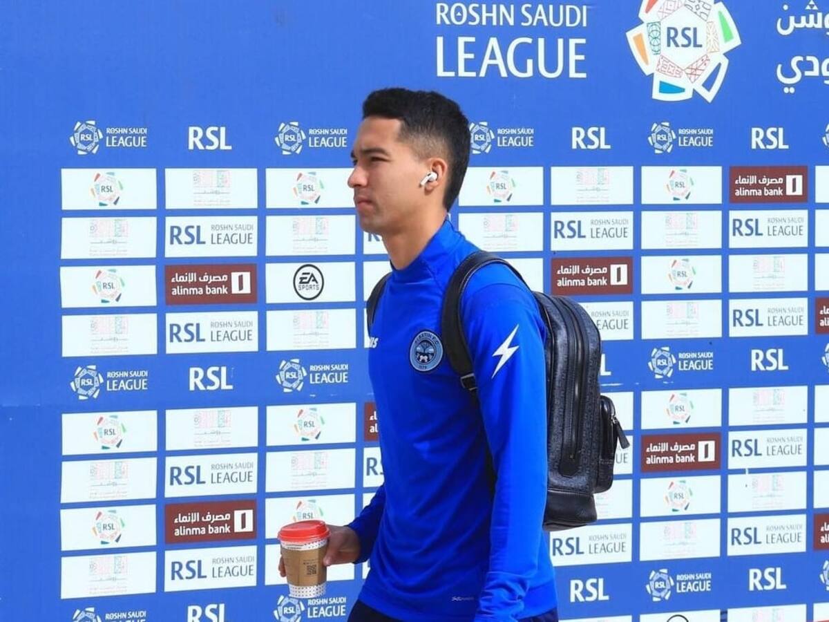 Juan Sebastián Pedroza y la difícil situación que vivió en Arabia Saudita