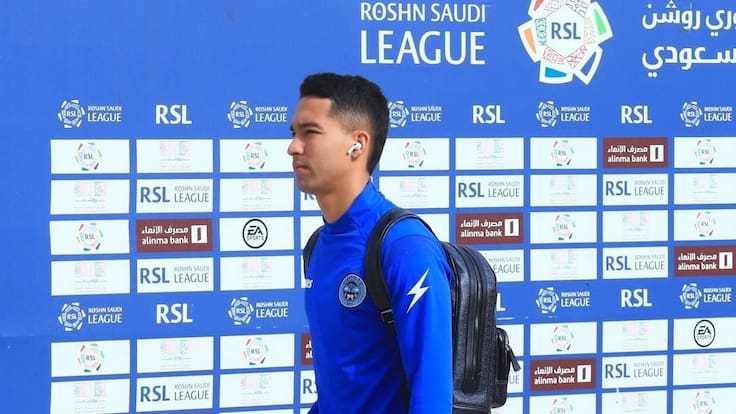 Juan Sebastián Pedroza y la difícil situación que vivió en Arabia Saudita